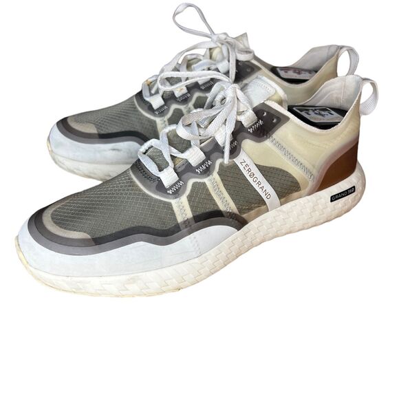 Cole Haan Zeroground Outpace Runner Optic White / Nimbus Cloud W19470 8.5 B - Picture 3 of 6